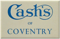 JJ Cash Ltd, Coventry logo 1950s